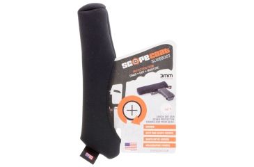 Image of ScopeCoat 17SB06BK SLIDE BOOT 1911 COM BLK