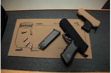 Image of SCOAT 17SB02BK SLIDE BOOT COMPACT BLK