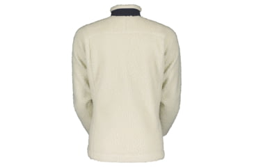 Image of SCOTT Defined Heritage Pile Jacket - Womens, Winter White/Dark Blue, Medium, 2918286293008