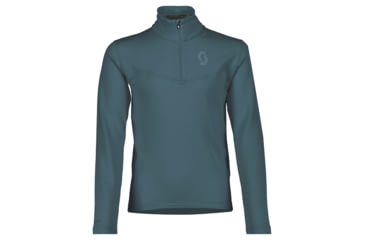 Image of SCOTT Defined Light Junir Pullover, Aruba Green, Small, 2918397334006