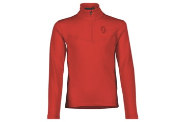 Image of SCOTT Defined Light Junir Pullover, Magma Red, Extra Large, 2918397373009
