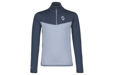 Image of SCOTT Defined Light Junir Pullover, Metal Blue/Glace Blue, Large, 2918397379008