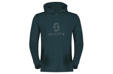 Image of SCOTT Defined Mid Pullover Hoody - Mens, Aruba Green, Small, 2946747334006