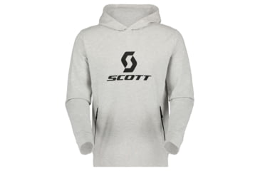 Image of SCOTT Defined Mid Pullover Hoody - Mens, Light Grey, Small, 2946740177006