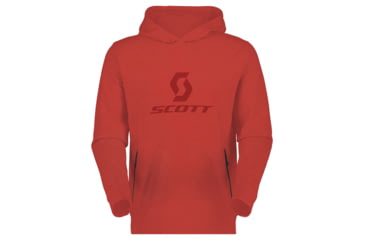 Image of SCOTT Defined Mid Pullover Hoody - Mens, Magma Red, Extra Large, 2946747373009