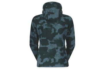 Image of SCOTT Defined Original Fleece Pullover - Womens, Aruba Green Print, 2XS, 2918307363005
