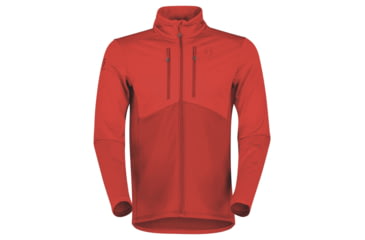 Image of SCOTT Defined Tech Jacket - Mens, Magma Red, Small, 2918117373006