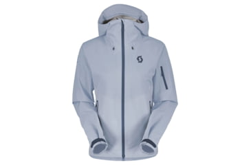 Image of SCOTT Explorair 3L Jacket - Womens, Glace Blue, 2XS, 2837646849005