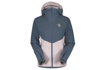 Image of SCOTT Explorair 3L Jacket - Womens, Metal Blue/Sweet Pink, Small, 2837647381007