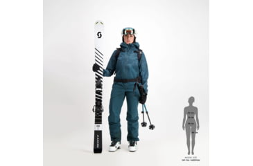 Image of SCOTT Explorair 3L Pants - Womens, Aruba Green, Medium, 2777087334008