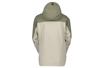 Image of SCOTT Explorair DryoSpun 3L Jacket - Mens, Dust White, Medium, 4109497652008