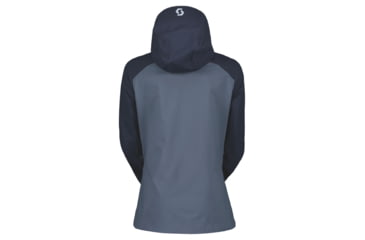 Image of SCOTT Explorair DryoSpun 3L Jacket - Womens, Dark Blue/Metal Blue, Small, 2918617367007