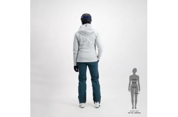 Image of SCOTT Explorair DryoSpun 3L Pants - Womens, Aruba Green, Medium, 2918627334008