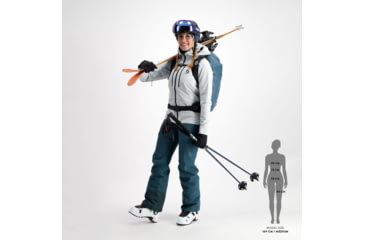 Image of SCOTT Explorair DryoSpun 3L Pants - Womens, Aruba Green, Large, 4109597334012