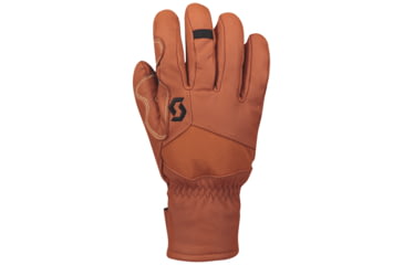 Image of SCOTT Explorair Plus Gloves, Burnt Orange, Small, 2779210276006