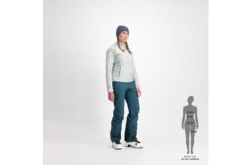 Image of SCOTT Insuloft Superlight PL Jacket - Womens, Light Grey, Large, 2777770177009