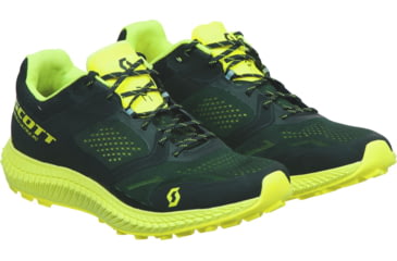 Image of SCOTT KinabAlu Ultra RC Shoes - Womens, Black/Yellow, 7.5, 2797631040009-7.5