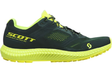 Image of SCOTT KinabAlu Ultra RC Shoes - Womens, Black/Yellow, 7.5, 2797631040009-7.5