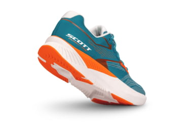 Image of SCOTT Pursuit Ride Shoes - Mens, Mineral Green/Glow Orange, 11.0 US, 4110757522450