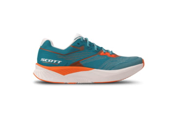 Image of SCOTT Pursuit Ride Shoes - Mens, Mineral Green/Glow Orange, 11.0 US, 4110757522450