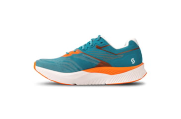 Image of SCOTT Pursuit Ride Shoes - Mens, Mineral Green/Glow Orange, 11.0 US, 4110757522450