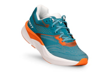 Image of SCOTT Pursuit Ride Shoes - Mens, Mineral Green/Glow Orange, 11.0 US, 4110757522450