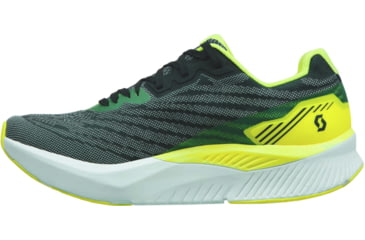 Image of SCOTT Pursuit Shoes - Mens, Black/Yellow, 9, 2878301040425-9