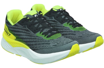 Image of SCOTT Pursuit Shoes - Mens, Black/Yellow, 9, 2878301040425-9