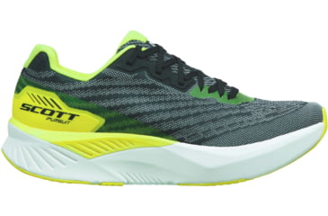 Image of SCOTT Pursuit Shoes - Mens, Black/Yellow, 9, 2878301040425-9