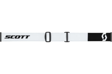 Image of SCOTT Shield Goggle, Team White/Black/Illuminator Blue Chrome, 2778377068342