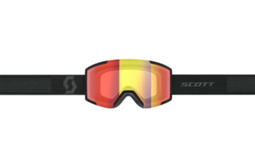 Image of SCOTT Shield LS Goggle, Mineral Black/Light Sensitive Red Chrome, 2778367413341