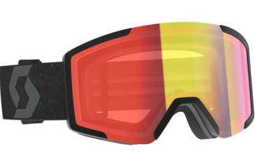 Image of SCOTT Shield LS Goggle, Mineral Black/Light Sensitive Red Chrome, 2778367413341