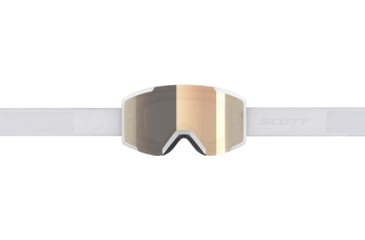 Image of SCOTT Shield LS Goggle, Mineral White/Light Sensitive Bronze Chrome, 2778367414245
