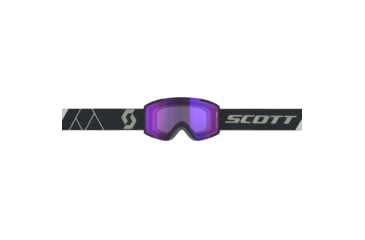 Image of SCOTT Shield LS Goggle, Mountain Black/Light Sensitive Blue Chrome, 2778366663307