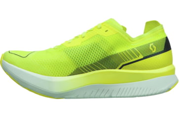 Image of SCOTT Speed Carbon RC Shoes - Mens, Yellow/White, 8.5, 2878281182420-8.5