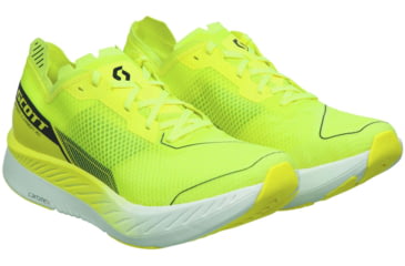 Image of SCOTT Speed Carbon RC Shoes - Mens, Yellow/White, 8.5, 2878281182420-8.5