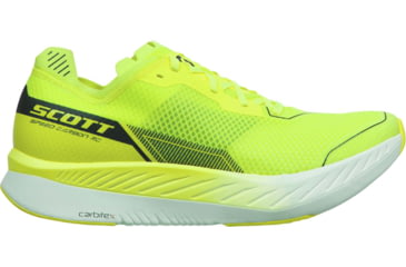 Image of SCOTT Speed Carbon RC Shoes - Mens, Yellow/White, 8.5, 2878281182420-8.5