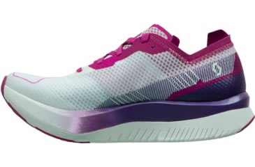 Image of SCOTT Speed Carbon RC Shoes - Womens, White/Carmine Pink, 9, 2878297200405-9
