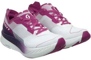 Image of SCOTT Speed Carbon RC Shoes - Womens, White/Carmine Pink, 9, 2878297200405-9