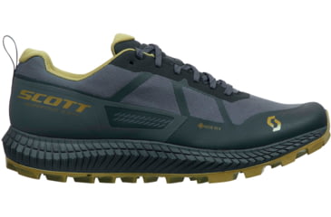 Image of SCOTT Supertrac 3 GTX Shoes - Mens, Black/Mud Green, 8.5, 2878217188420-8.5