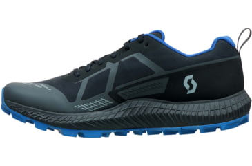 Image of SCOTT Supertrac 3 Shoes - Mens, Black/Storm Blue, 9.5, 2878207013430-9.5
