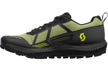 Image of SCOTT Supertrac 3 Shoes - Mens, Mud Green/Black, 9.5, 2878207158430-9.5