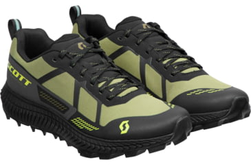 Image of SCOTT Supertrac 3 Shoes - Mens, Mud Green/Black, 9.5, 2878207158430-9.5