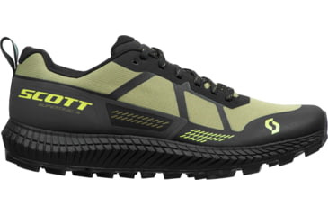 Image of SCOTT Supertrac 3 Shoes - Mens, Mud Green/Black, 9.5, 2878207158430-9.5