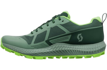 Image of SCOTT Supertrac 3 Shoes - Mens, Smoked Green/Frost Green, 9.5, 2878207187430-9.5