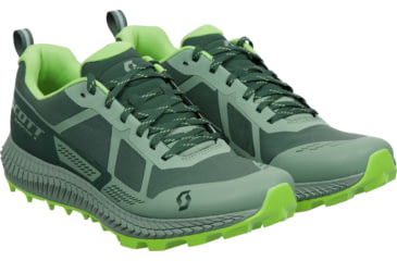 Image of SCOTT Supertrac 3 Shoes - Mens, Smoked Green/Frost Green, 9.5, 2878207187430-9.5