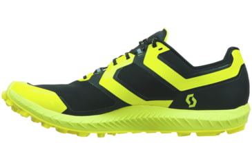 Image of SCOTT Supertrac RC 2 Shoes - Mens, Black/Yellow, 9, 2797621040008-9
