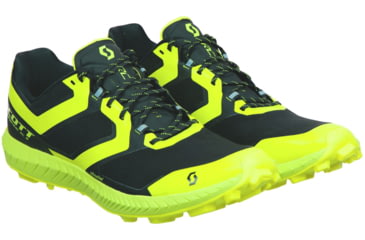 Image of SCOTT Supertrac RC 2 Shoes - Mens, Black/Yellow, 9, 2797621040008-9