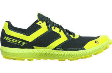 Image of SCOTT Supertrac RC 2 Shoes - Mens, Black/Yellow, 9, 2797621040008-9