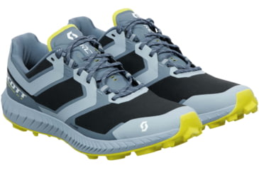 Image of SCOTT Supertrac RC 2 Shoes - Womens, Black/Glace Blue, 9.5, 2797646893013-9.5